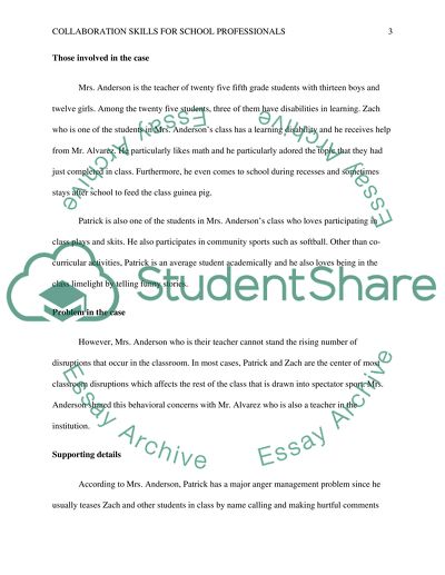 Collaboration Skills for School Professionals