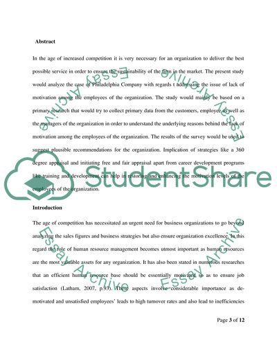 What is the Best Motivational Package for Philadelphia Co to Enhance Employee Productivity