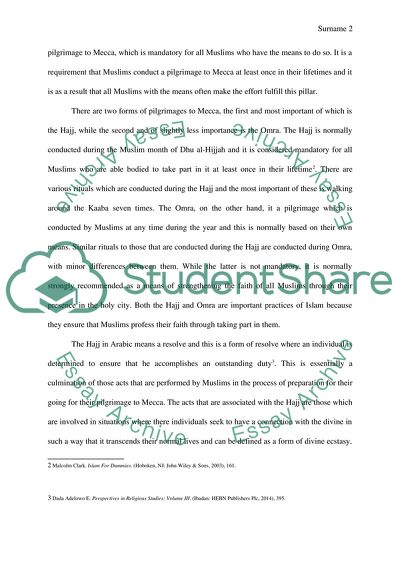 What Makes Omra and Hajj Big Part of Islam