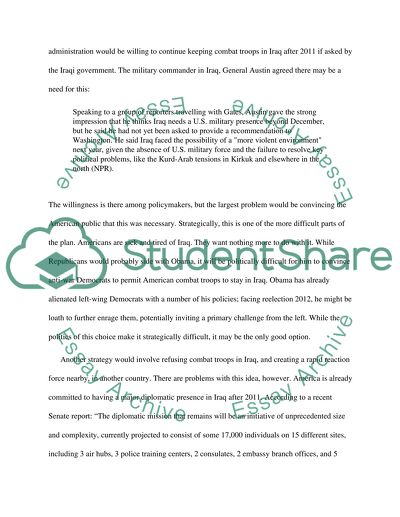 Political Science- Middle Eastern Politics