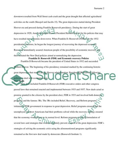 American Political Thoughts