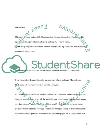 Personal Develeopment Plan