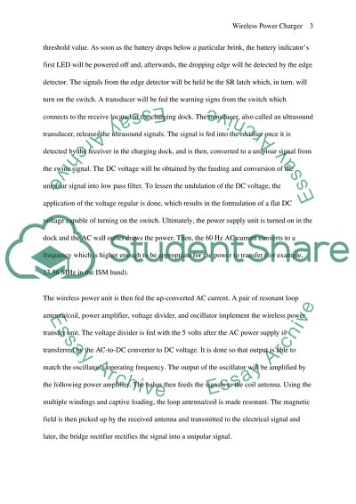 Wirless Transformer Charger