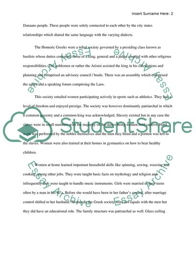 The Leader of the Greek Soldiers