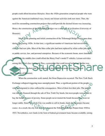 Triborough Bridge Project