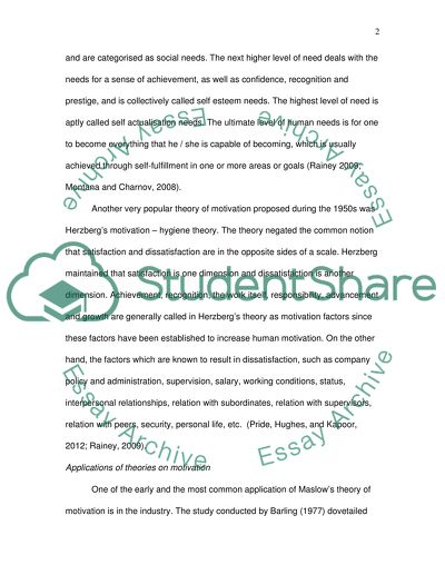 Environmental Reporting: Motivation