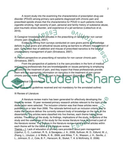 Abuse of prescription of narcotics in primary care