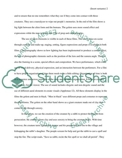 Analyzing Micro Elements