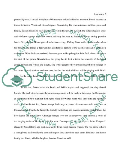 Remember the Titans by Boaz Yakin