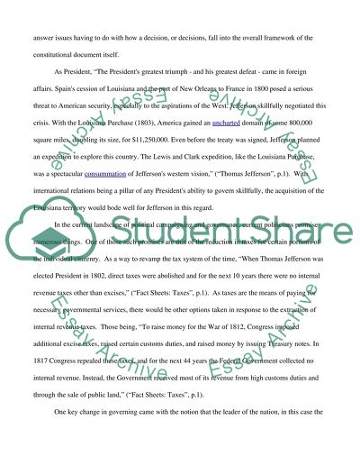 The Era of Thomas Jefferson