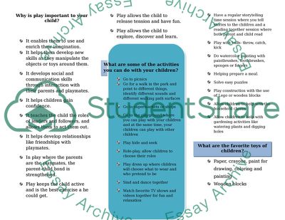 Psy brochure project