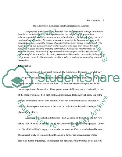 Final Comprehensive Activity