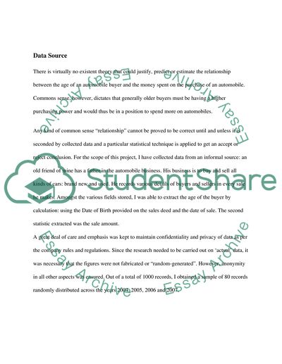 Positive and Negative Correlation