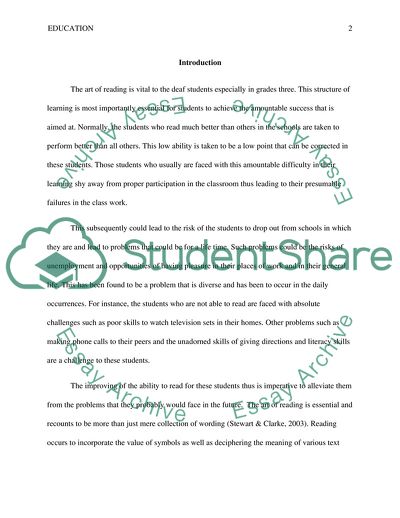 Development of Language in the Classroom