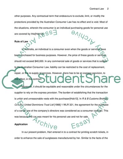 Contract Law: Analysis of Ozzblock Pty Ltd Case