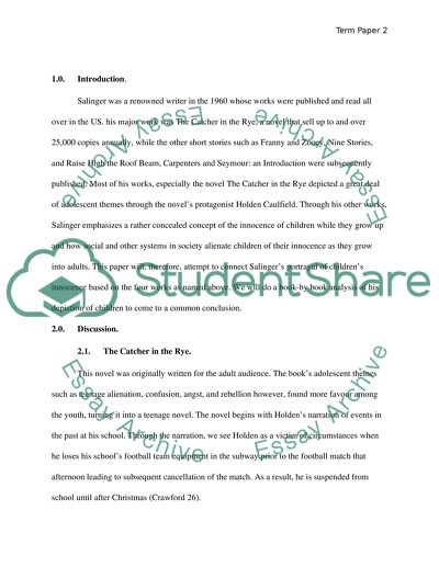 All of Salingers Stories