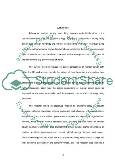 Nuclear Power within Ever-Increasing Energy Demand