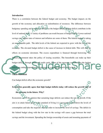 Economic Growth Rate