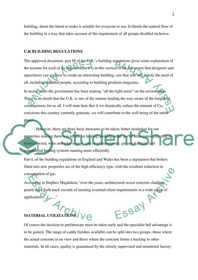 External envelope (consruction technolgy and materials)