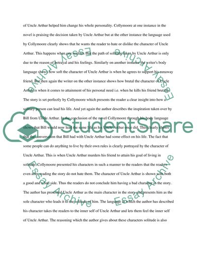 Frank Collymores Some People are Meant to Live Alone