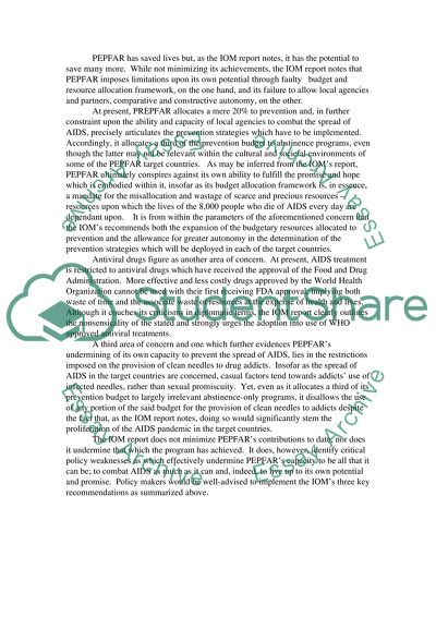 Antiviral Drugs - PREPFAR