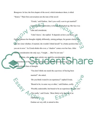 Defiantly Unconventional, Definitely Modernist: Sexuality in Women in Love and To The Lighthouse