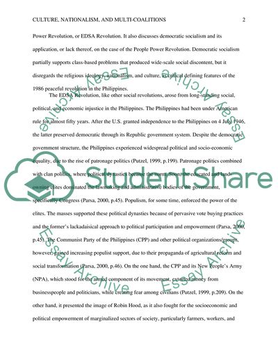 Revolutionaryor insurrectionary movement