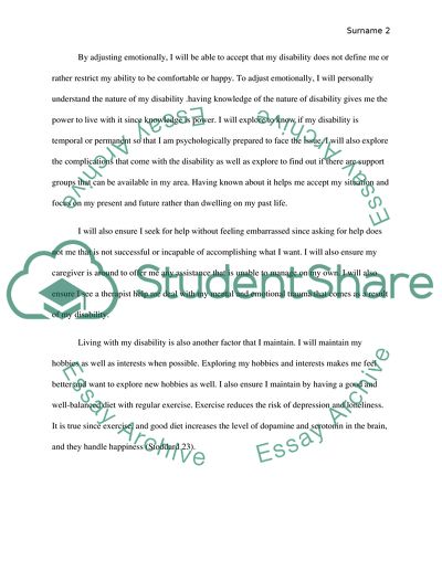 How to Llive With a Physical Disability