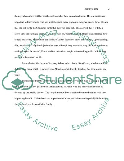 Albert and Esene by Frances Khirallah