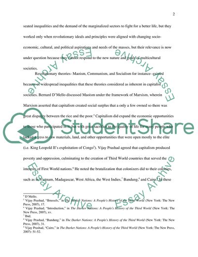 Communism to Modern Social Movements