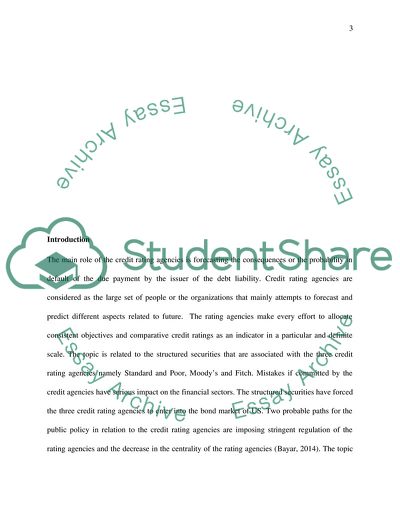 Analysis of Credit Ratings across Market Sectors and Agencies
