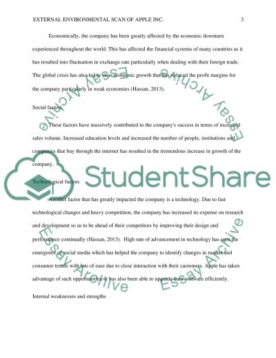 environmental scan 2 essay environmental scan 2 essay