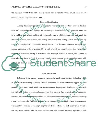 Research on substance abuse and job skills