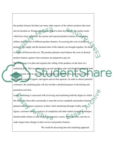 Airline Marketing: Singapore Airlines