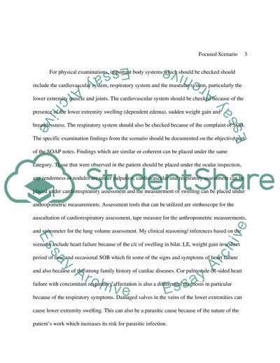 Nursing High School Case Study