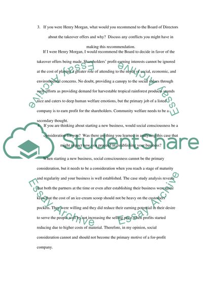 Ben and Jerrys Homemade Case