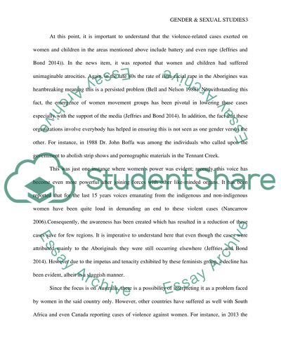 The Problem of Family Violence