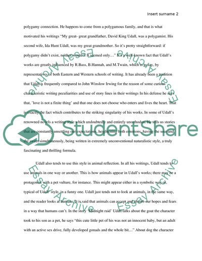 The World of Brady Udall