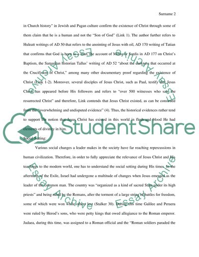 Jesus Christ: A Shepherd Who Led the World through Love