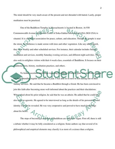 Buddhism through the Prism of Catholicism