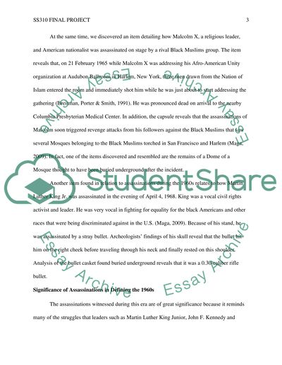 Discovery of a Time Capsule