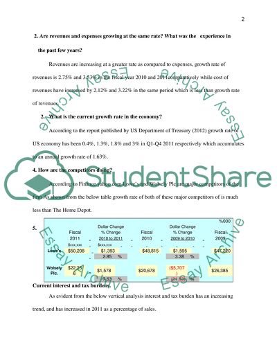Analysis and Planning SLP