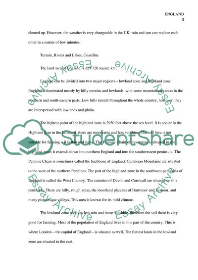 Geography of England