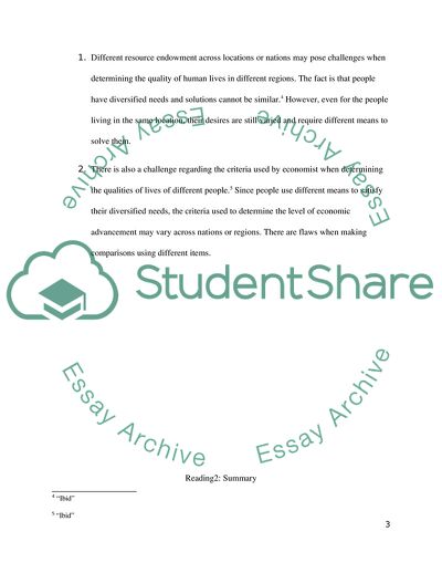 Approaches to Economic Development