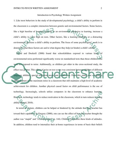 Interaction between Genetic and Environmental Factors