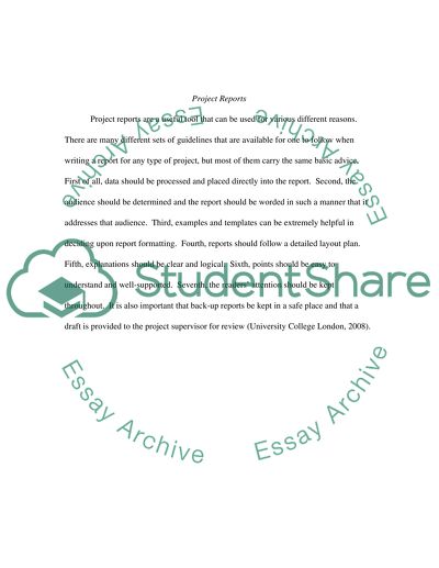 Project Management - Organization and Communication (U5DB)