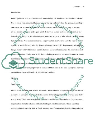 Leopards and Humans Conflict in india
