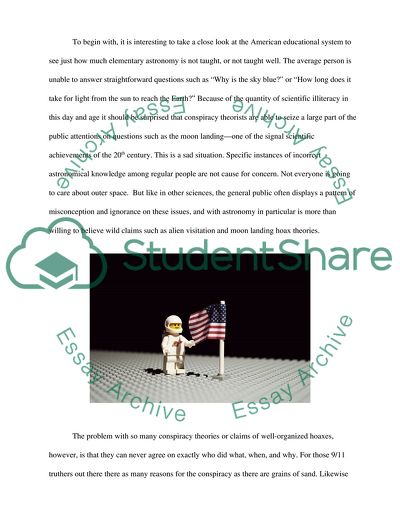 The Moon Landing Hoax