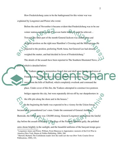 Battle of Fredericksburg