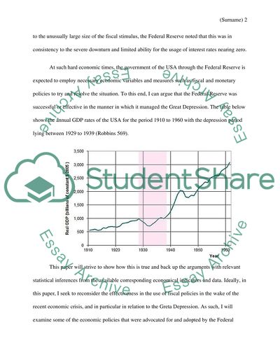 How the Federal Reserve Was Successful in Its Management of the Great Recession